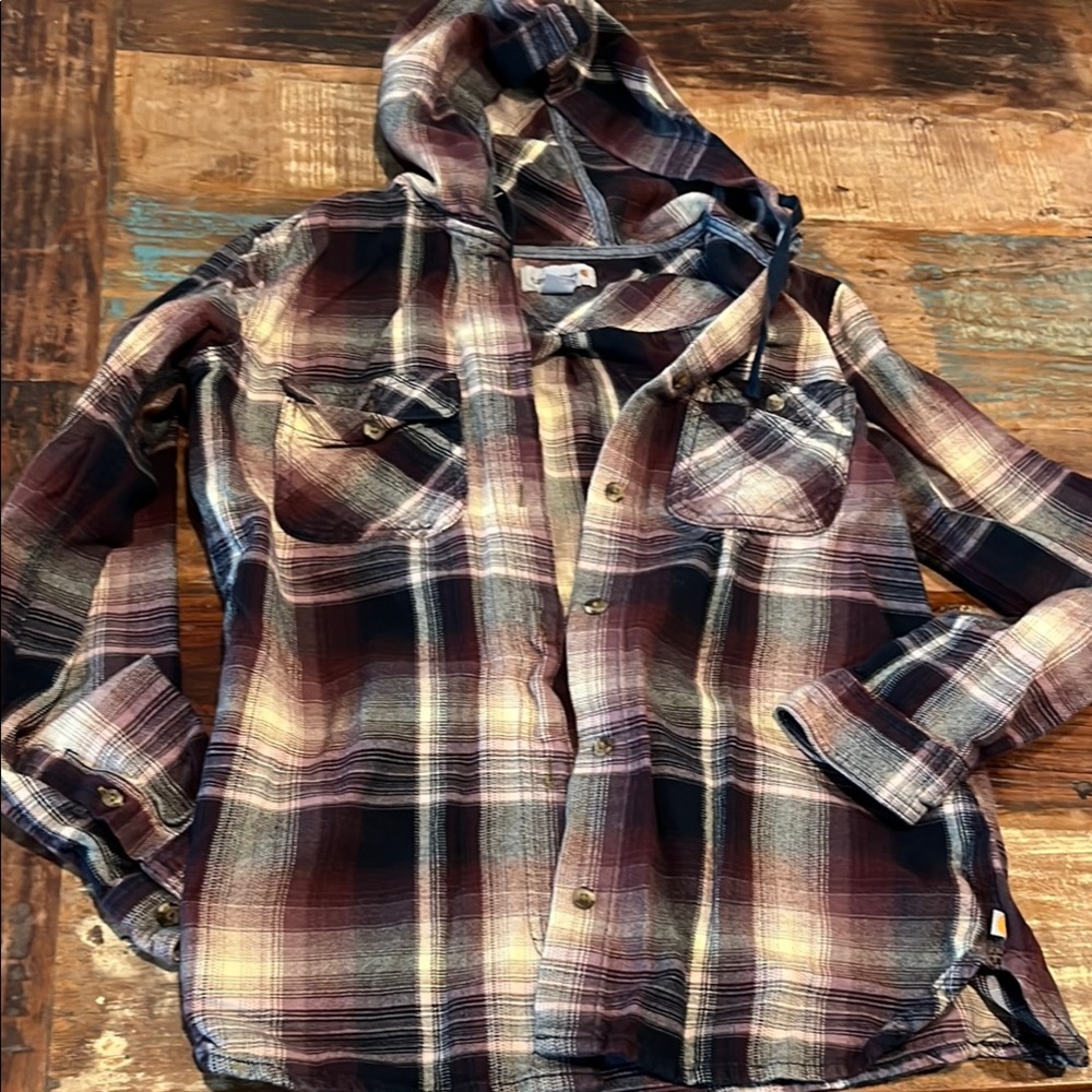 Carhartt Multicolor Plaid Shirt